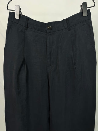 Midnight Flow Wide-Leg