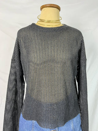Sheer Knit Top
