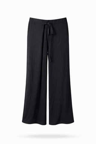 Black Wrap Pants