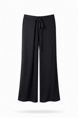 Black Wrap Pants