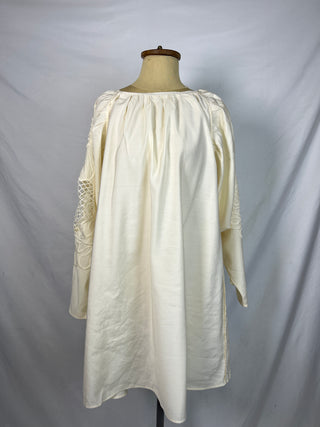 Open-Back Embroidered Boho Dress