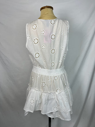 Two-Ruffled Dress