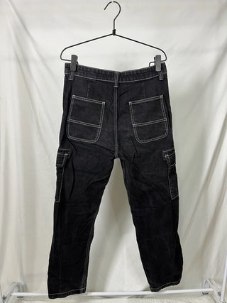 Out-Stitched Cargo Jeans