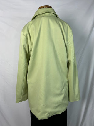Pastel Double-Breasted Blazer
