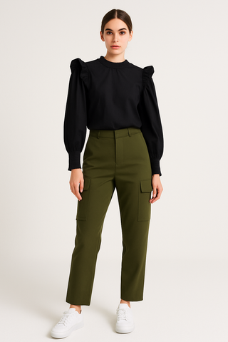 Lowkey Luxe Cargo Pants