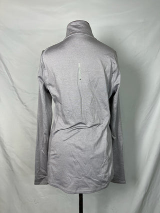 Silver Energy Half-Zip Top