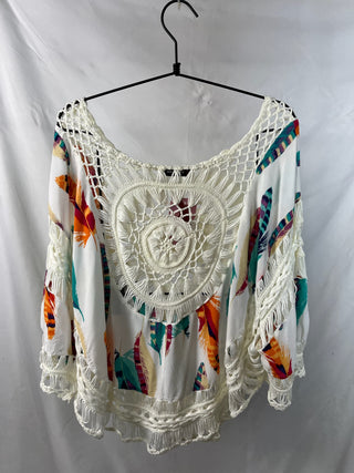Boho Crochet Top