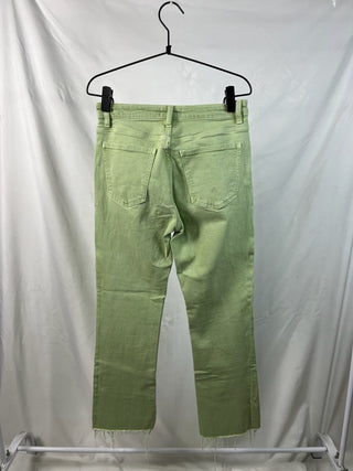 Pastel Straight-Leg Jeans