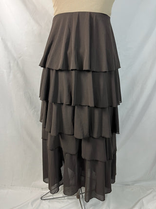 Choco Ruffly Skirt