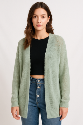Sage Knit Cardigan