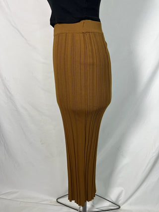 Golden Hour Pleated Skirt