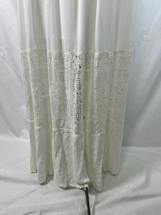 Boho Lace Maxi Dress