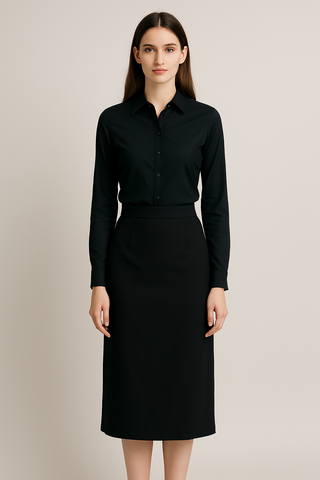 Timeless Pencil Skirt