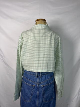 Mini Checkered Blouse