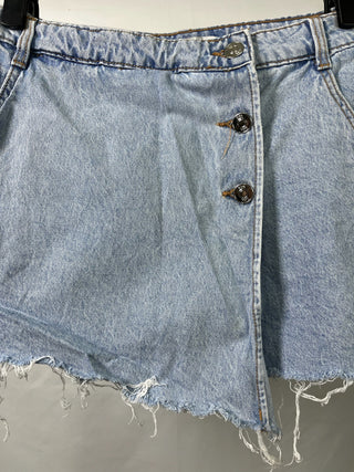 Jeans Jupe Short