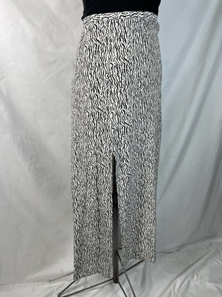 Zebra Slit Skirt