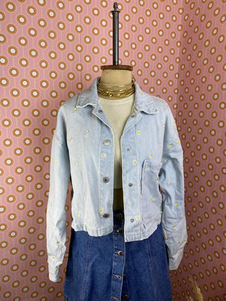 Iced Denim Jacket