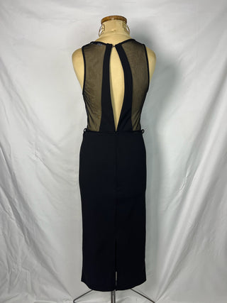 Mesh Back Dress