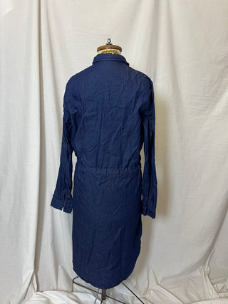 Denim Collar Dress