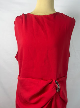 Red Wine Dress