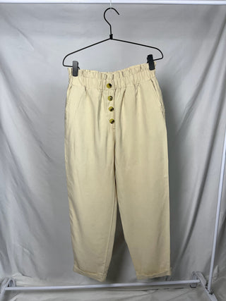 Button-Front Pants