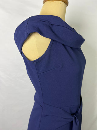 Main Character Navy Mini Dress