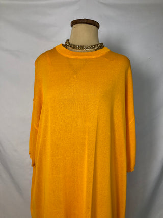 Round T-Shirt Dress