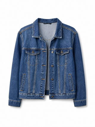 Vintage Wash Classic Denim Jacket