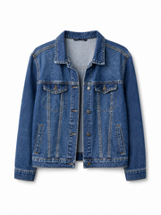 Vintage Wash Classic Denim Jacket