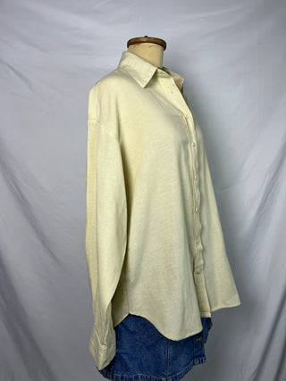 Linen Button-Up