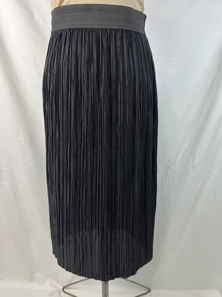 Pleated Midi Skirt