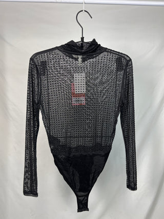 Midnight Sparkle Bodysuit