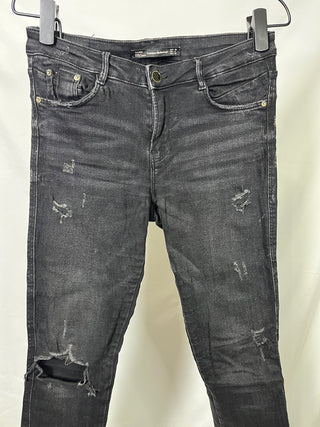 Distressed Skinny Jeans