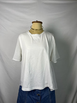 Sheer Panel Tee