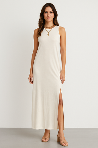 Minimalist Sleeveless Dress