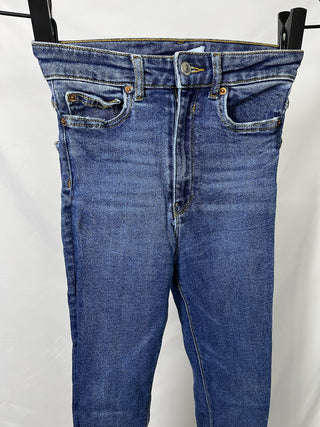 Basic Bluey Skinny Jeans
