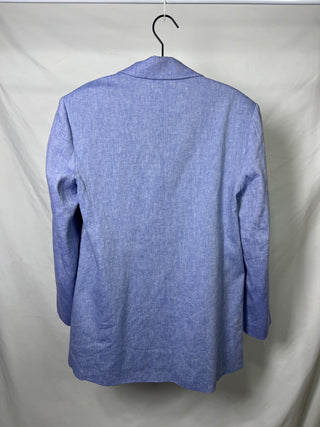 Washed Blue Blazer