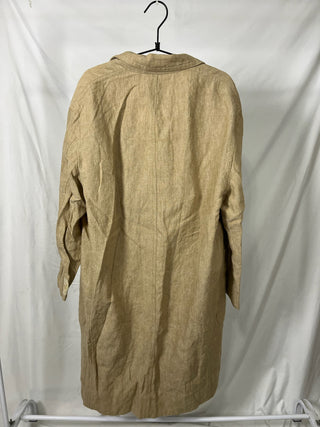 Linen Longline Blazer