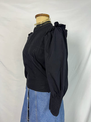 Victorian Cool Girl Blouse