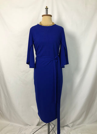Flare Sleeves Dress