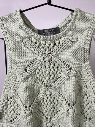 Muted Knitted Croptop