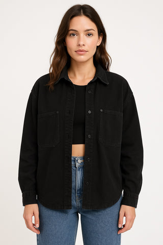 Big Slay Black Oversize Jacket