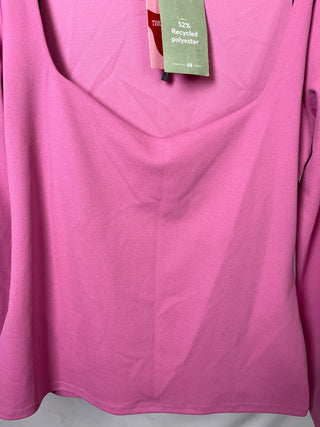 Sweetheart Neckline Top