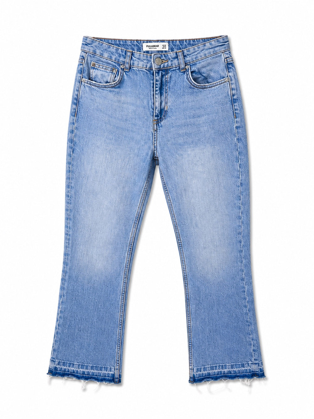 Light Straight-Leg Jeans