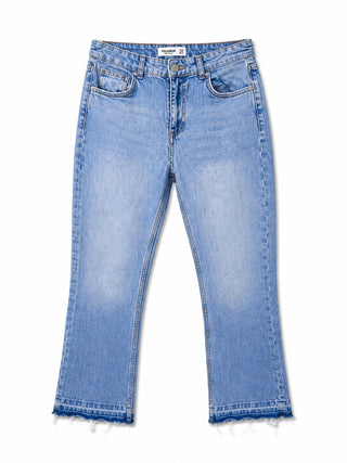 Light Straight-Leg Jeans