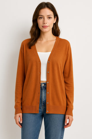 Pumpkin Spice Cardigan
