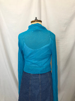 Knitted See Through Top