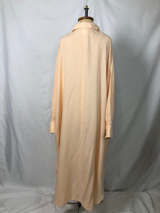 Peachy Collared Dress