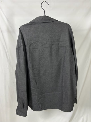 Charcoal Button-Down