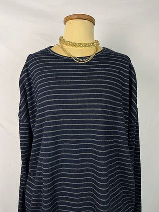 Striped Off-Shoulder Top